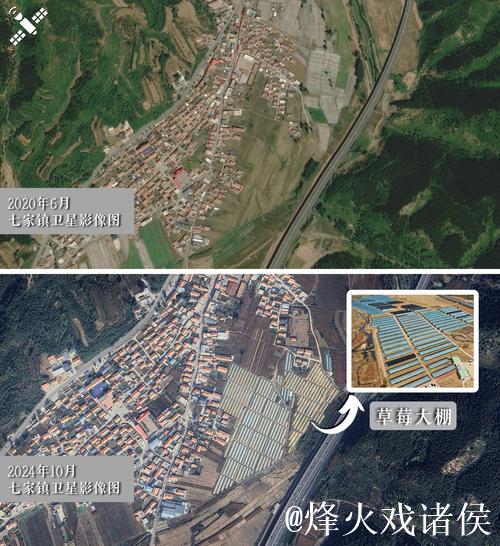 从太空看“十四五”｜乡村振兴万象新