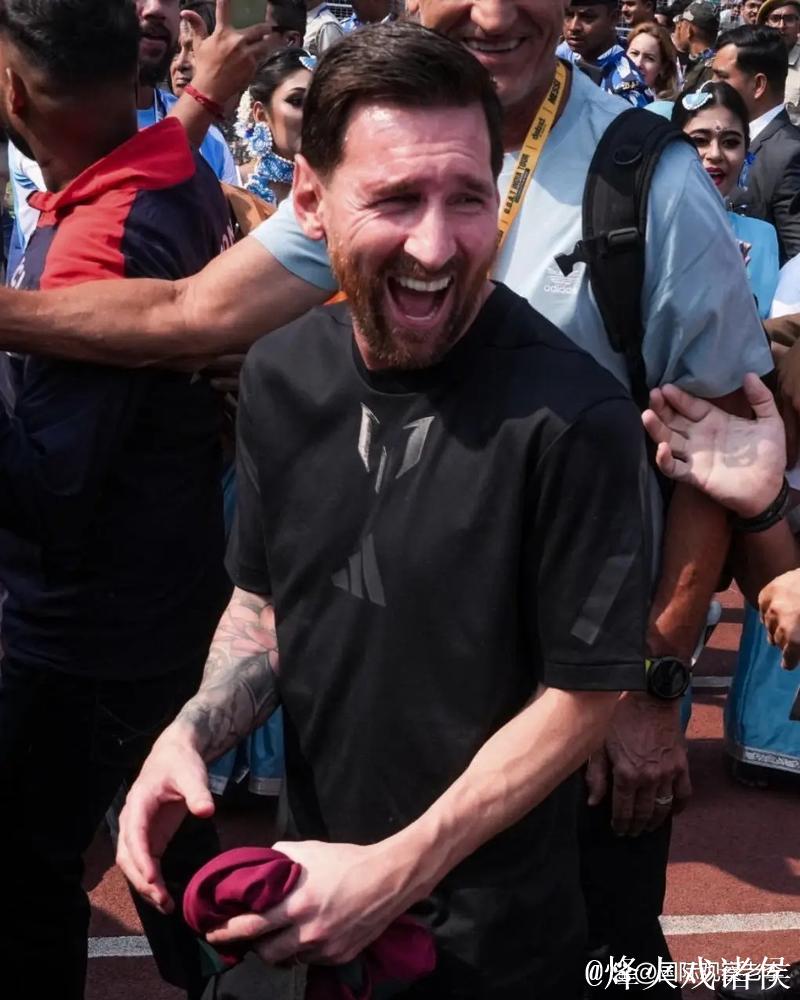 印度高官：对于梅西见面会的混乱，我向梅西和他的球迷道歉